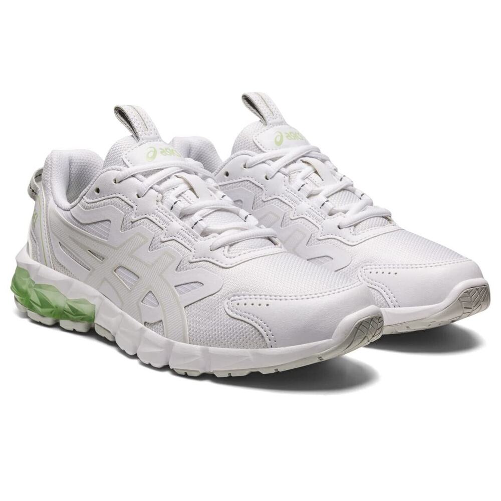 ASICS GEL QUANTUM 90 Women Running shoes White/Glacier Grey Size 7.5 B